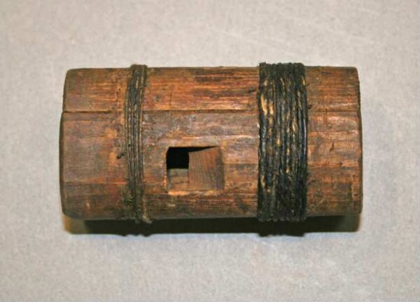 Wooden whistle