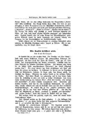 Wie Gurlitt kritisiert wird