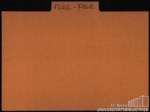 FLÜG.-FOLIE.
