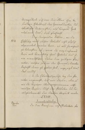 [Gestrichen] Schreiben der Generaldirektion bezüglich formaler Änderungen im Matrikelbuch und den Zeugnissen.