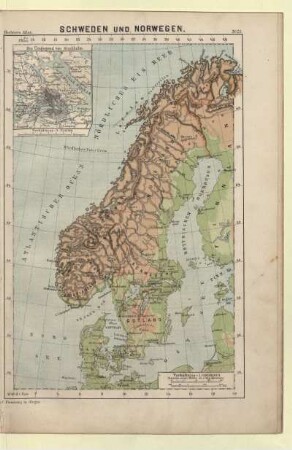 Schweden und Norwegen