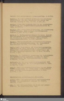 Spezialgebiete archäologischer Fotografie