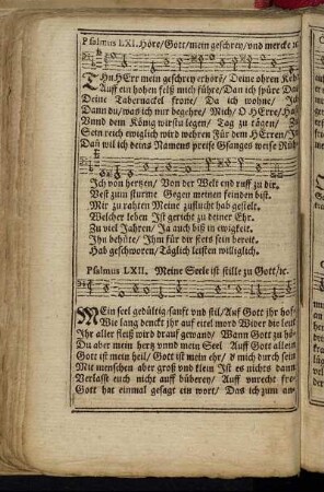 Psalmus LXI. - LXX.
