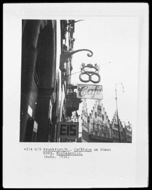 Caféhaus am Römerberg