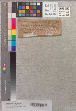 Revers des Ludolf Westfal (Lubbert Westphal) in demselben Betreff wie No. 103a.
