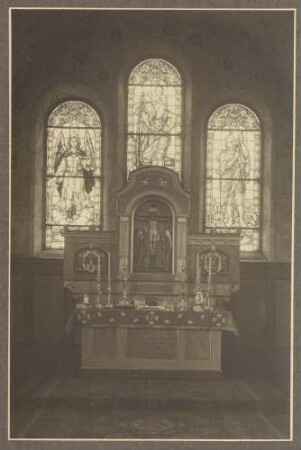Altar der Kaiser-Friedrich-Gedächtniskirche in Altheide