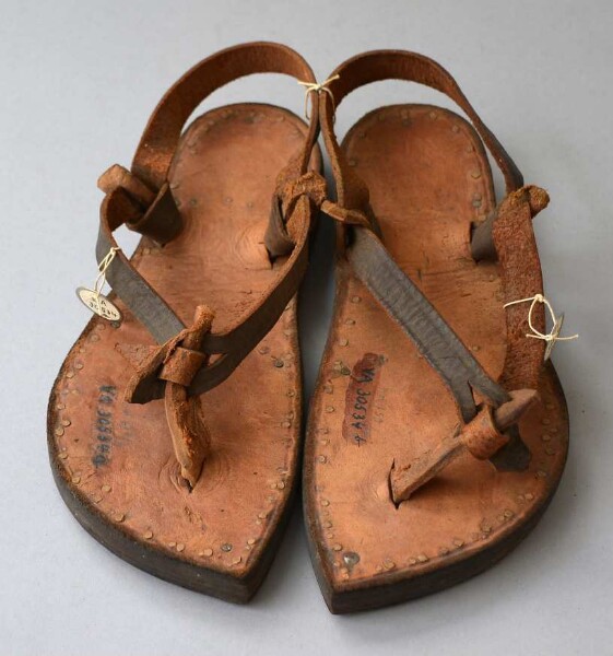 Pair of sandals