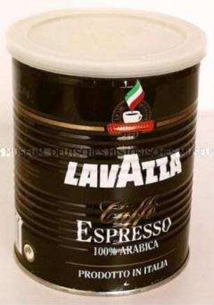 Espresso, 250g-Dose, leer