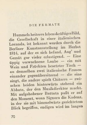 Die Fermate
