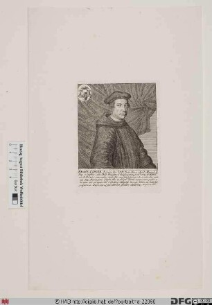 Bildnis Erasmus Topler