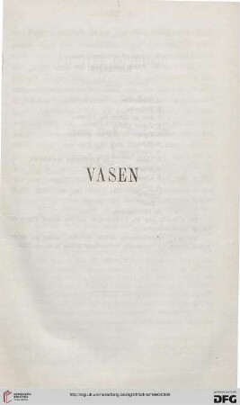 Vasen
