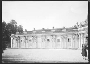 Potsdam, Schloss Sanssouci.