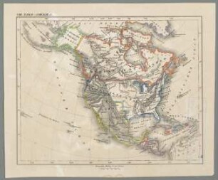 Nord-Amerika [Atlas der neuesten Erdkunde]