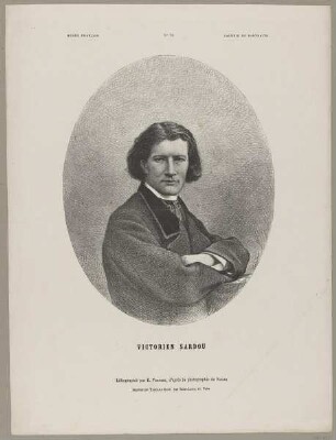 Bildnis des Victorien Sardou