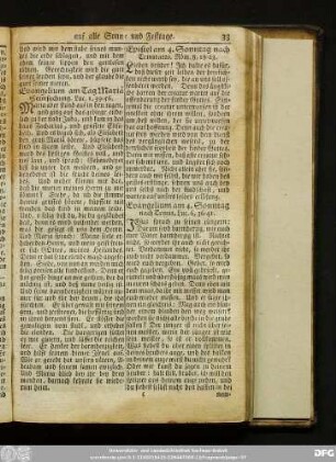 Evangelium am Tag Mariä Heimsuchung. Luc. 1, 39-56.
