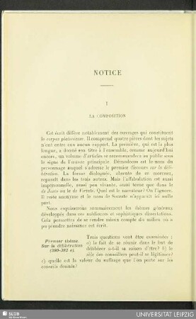 Notice