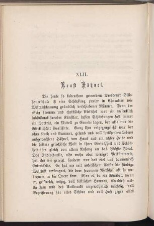 XLII. Ernst Hähnel.