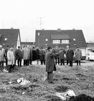 Schule am Kurpark: erster Spatenstich zum Bau der Sonderschule
