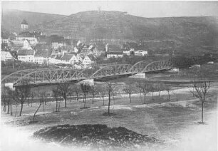 Eisenbahn Brücke Horb