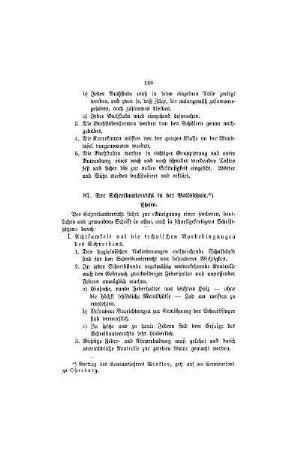 Der Schreibunterricht in der Volksschule