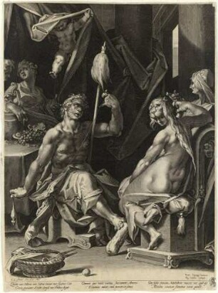 Herkules und Omphale