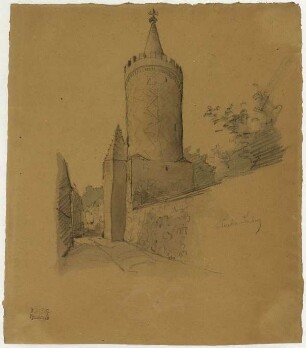 Stadttor in Neubrandenburg, Stadttor