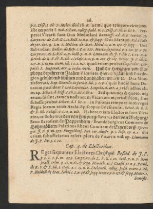 Cap.4. de Electoribus.