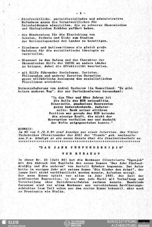"Das Jahr Fünfunddreißig" von Rybakov