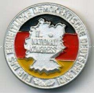 Nationalkongress der Nationalen Front, 2., Berlin, 15.-16.5.1954