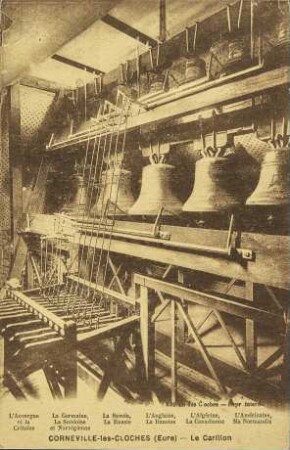 Corneville-les-Cloches (Eure) - Le Carillon