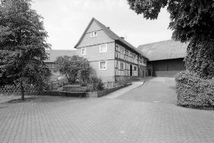 Hofreite (Hofreite); Hünfeld, Georgstraße 10
