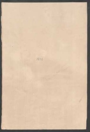 altes Vorsatzblatt