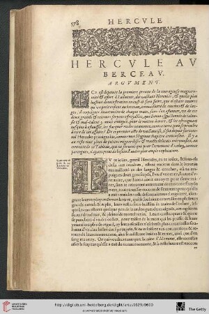 Hercule au Berceau