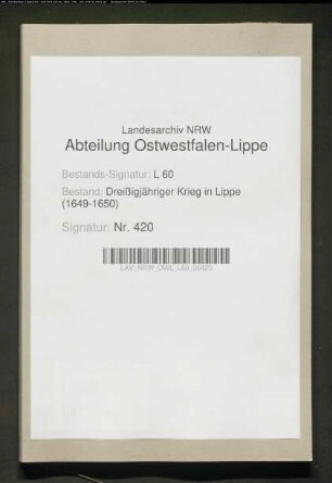 Jahr 1650/51