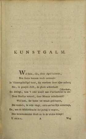Gedichten : [Mit des Verf. Portr.], 1. (1817). - VI, 190 S.