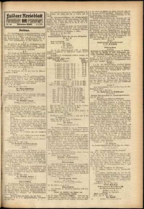 Zweite Ausgabe vom Samstag, den 03. Juni 1916.