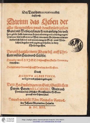 [Titelseite, Stempel von Ludwig VIII. (1739-1768)]