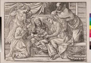 Vermählung der Heiligen Katharina mit Christus