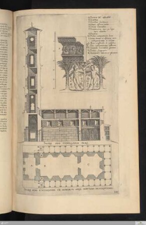 Angebundene Illustrationen, die zum Teilband "Exemplar, Sive, De Sacris Fabricis Liber. Antverpiae, 1572" (PPN 1689541547) gehören