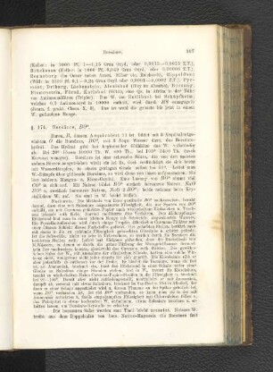 § 174. Borsäure.