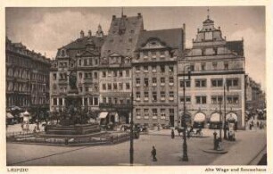 Leipzig: Alte Wage und Seumehaus