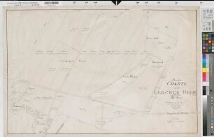 Lerche (Hamm), Teilung der Lercher Heide, Bl.3 Brouillonkarte