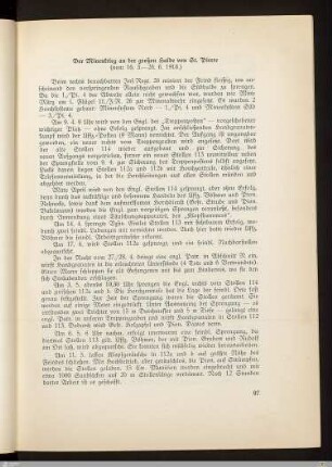 Der Minenkrieg an der großen Halde von St. Pierre