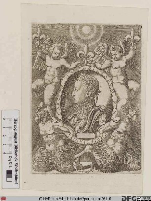 Bildnis Karl (Charles) IX., König von Frankreich (reg. 1560-74)