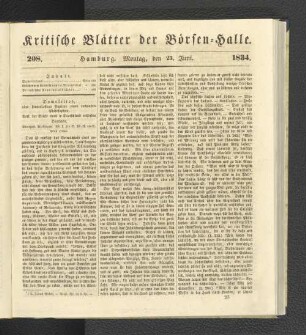 208. 23. Juni 1834