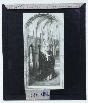 Eyck, Madonna in der Kirche