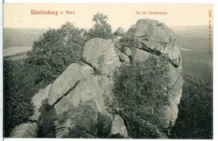 Blankenburg. Teufelsmauer