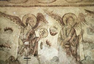 Gewölbemalereien mit symbolischer Darstellung des Kanons der Meßliturgie