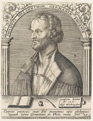 Bildnis des Philipp Melanchthon