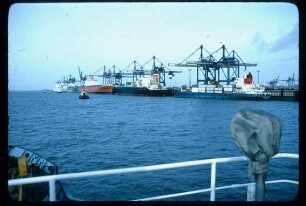 Containerterminal CT I in Bremerhaven/Weser